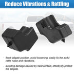 Tailgate Rubber Bumper Cushion for Ford Super Duty (2017-2022)