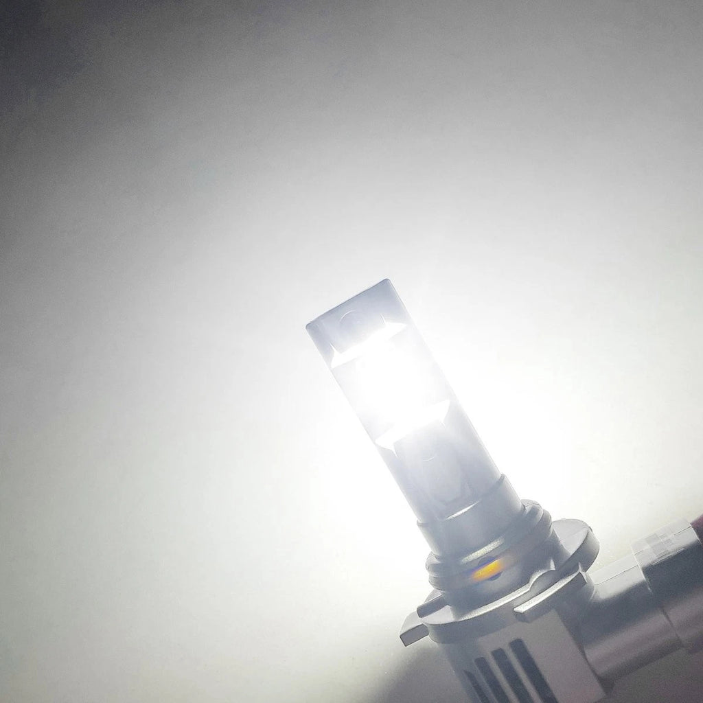 2X 9012 HIR2 LED Headlight Bulbs for 6500K 100W