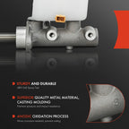 Brake Master Cylinder with Reservoir & Sensor for Kia Amanti (2007–2009)