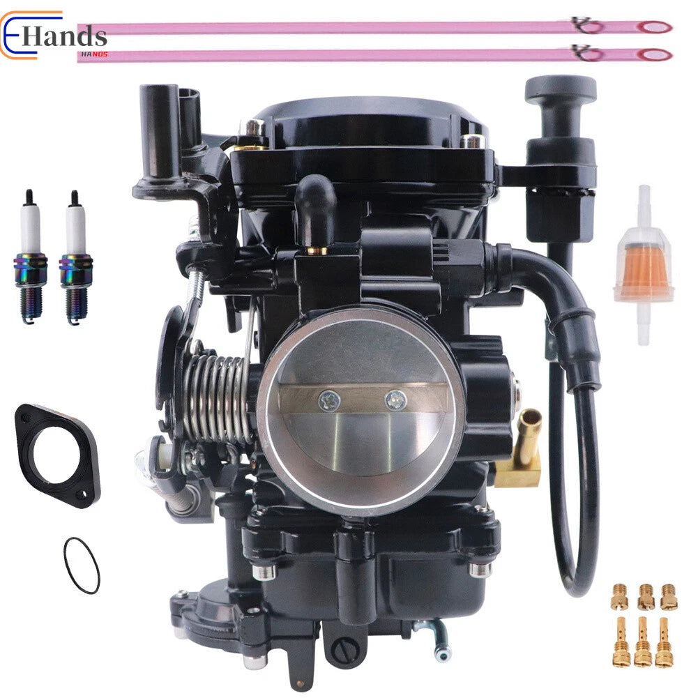 Carburetor & Manifold Boot for Harley Davidson Sportster XL883 XLH1200 (US)