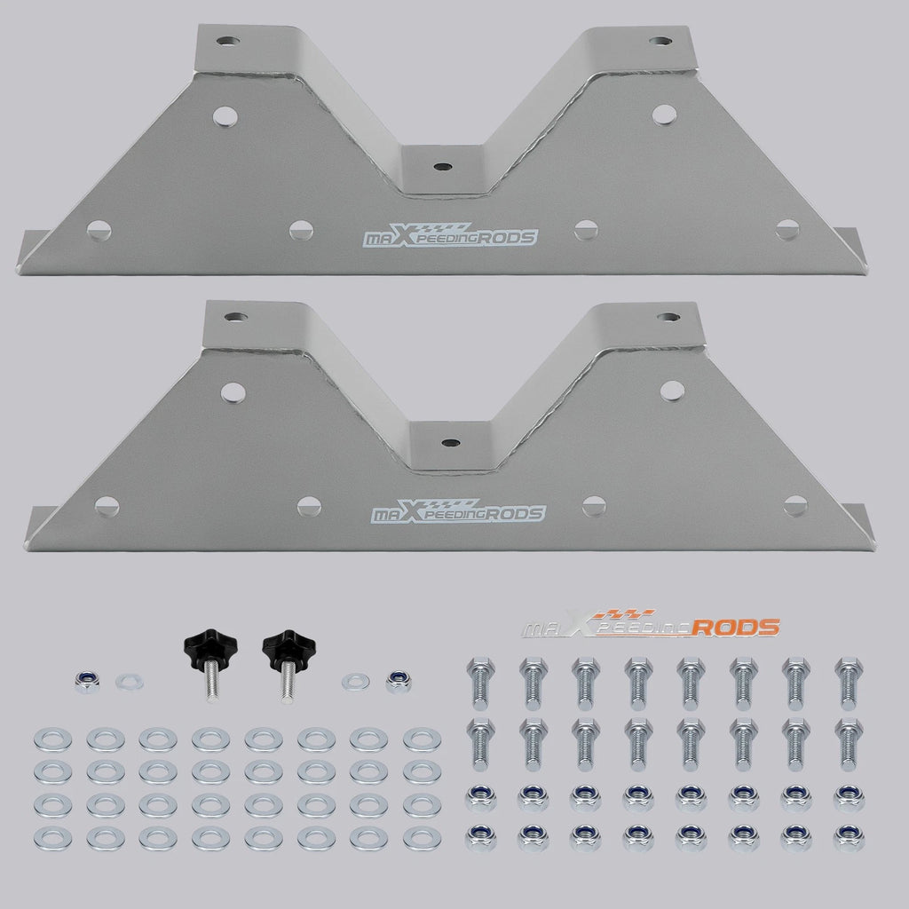 Rear C-Notch Kit for Chevrolet GMC C10 C15 C1500 2WD (1973–1987)