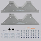 Rear C-Notch Kit for Chevrolet GMC C10 C15 C1500 2WD (1973–1987)