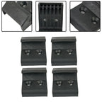 4 Pcs Inner Jaw Protector Clamp Coat for Motorcycle Tires Changer Machine Accessories
