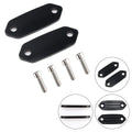 Mirror Delete Blank Block Off Plate for Kawasaki ZX6R Ninja 250 300 400 636 (2013–2023)