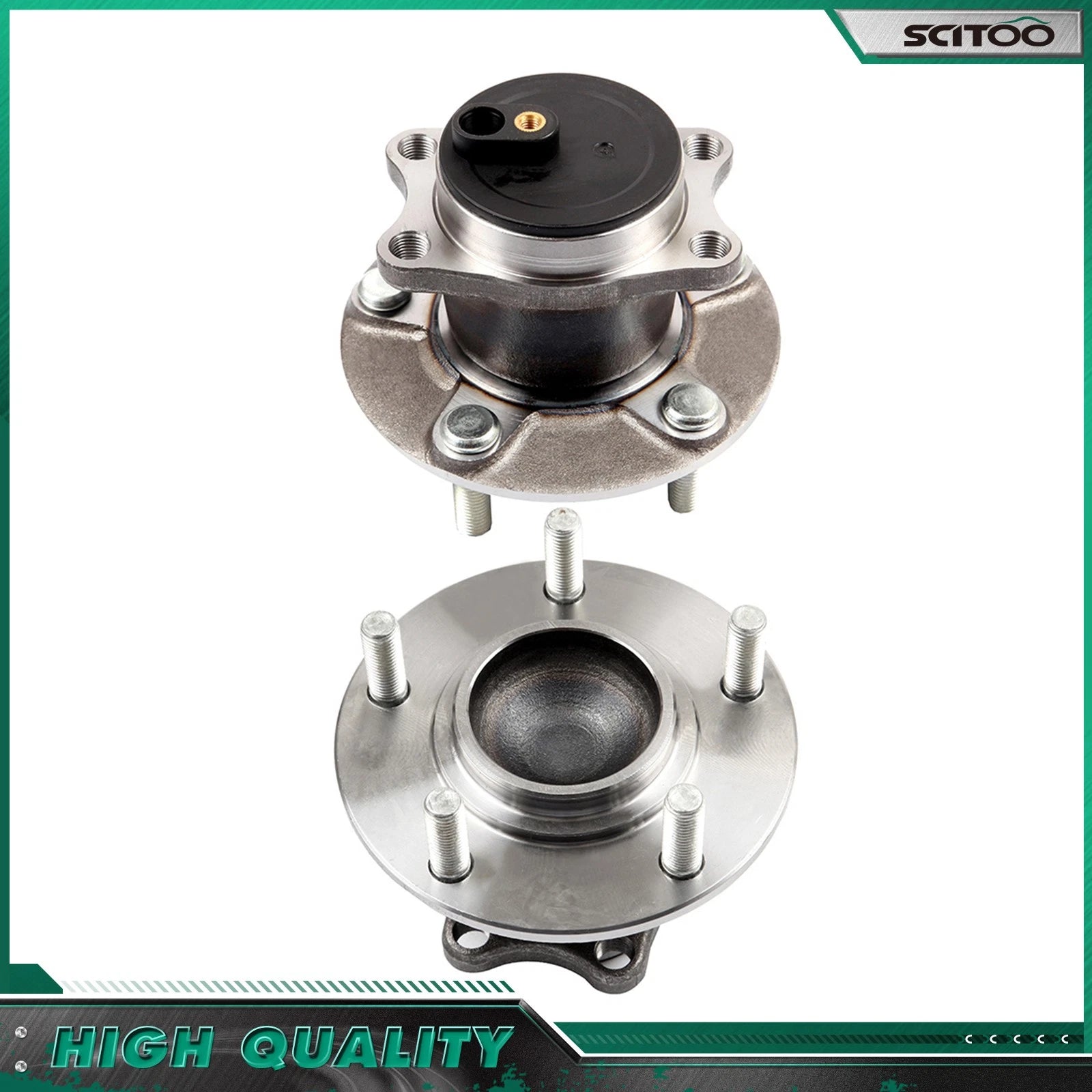 2X Rear Wheel Bearings for Mitsubishi Outlander