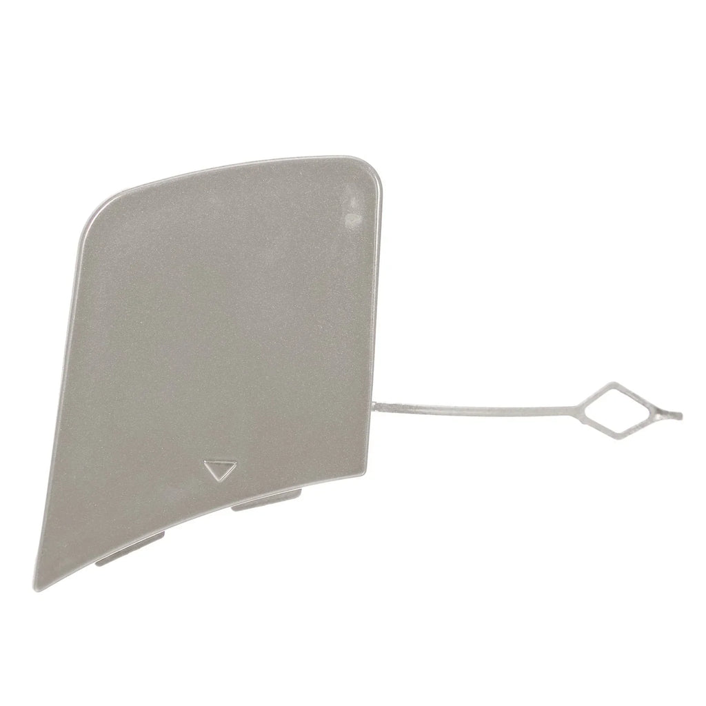 Front Bumper Tow Hook Cover Silver Gray for BMW X1 (2012 - 2015)