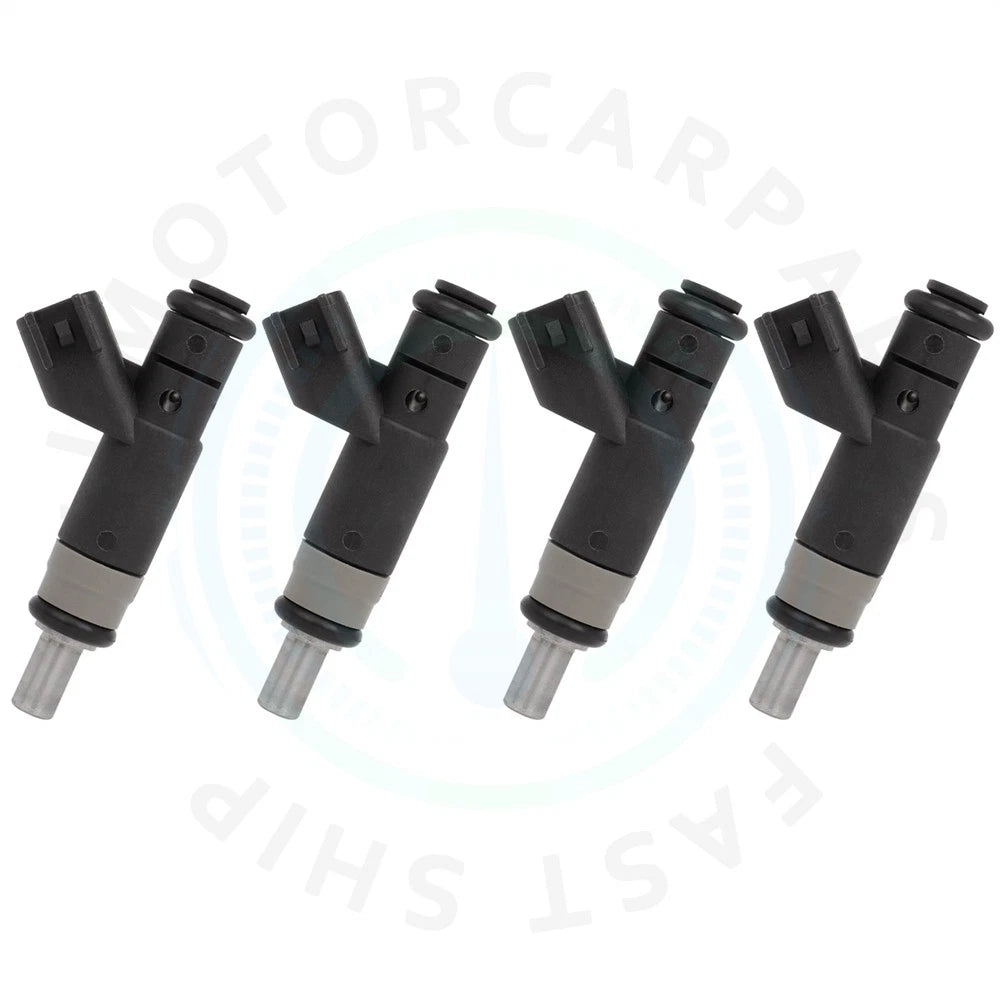 Set of 4 Fuel Injectors for Jeep Patriot Compass (2007–2013)