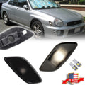 White LED Front Side Marker Lights for Subaru Impreza RS TS WRX (2002–2003)
