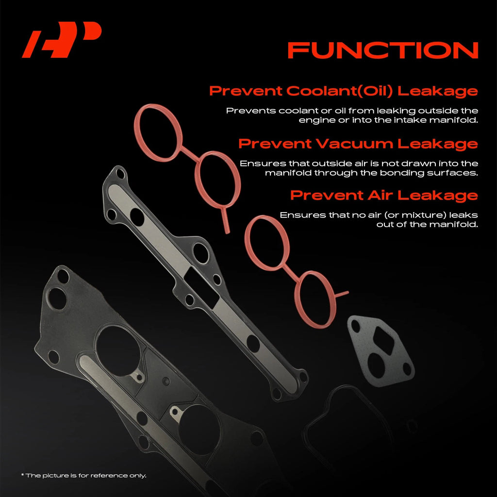 Intake Manifold Gasket Set for Honda Civic L4 1.3L (2016–2021)