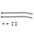 Rear Lower Side Brace Bar Kit for Honda Civic 2/4 Door (2006–2011)