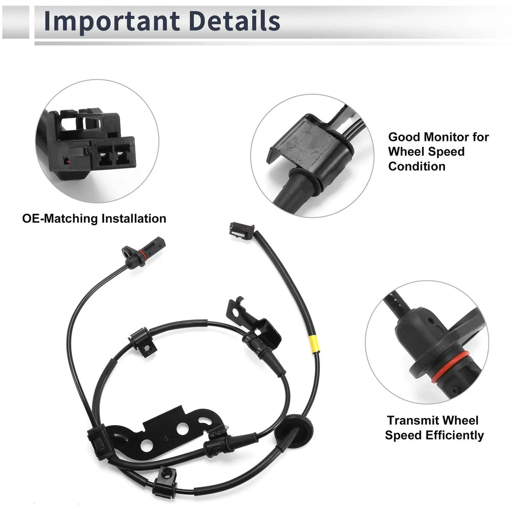 ABS Wheel Speed Sensor for Hyundai I30 (2011)