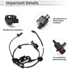 ABS Wheel Speed Sensor for Hyundai I30 (2011)