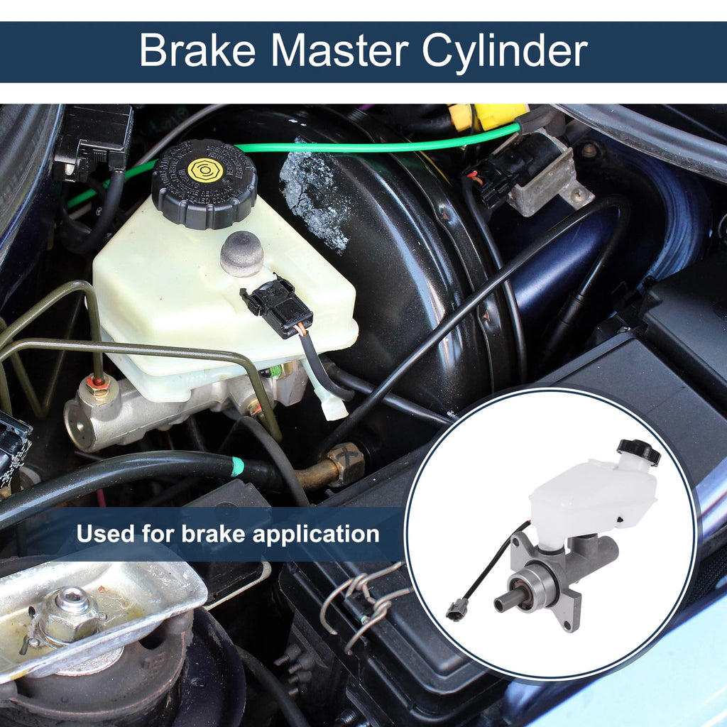 Brake Master Cylinder with Reservoir No. 83742807 for Chevrolet Aveo (2009–2017)