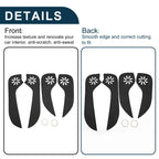 Set of 1 Car Door Anti Kick Pad Sticker Protector for Buick LaCrosse (2009–2013)