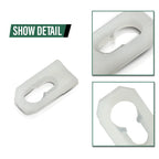 Set of 25 Vinyl Top Trim Molding Clips for Buick Riviera Electra Gran Sport