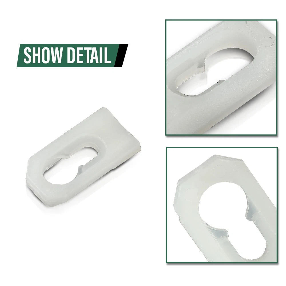 Set of 25 Vinyl Top Trim Molding Clips for Buick Riviera Electra Gran Sport