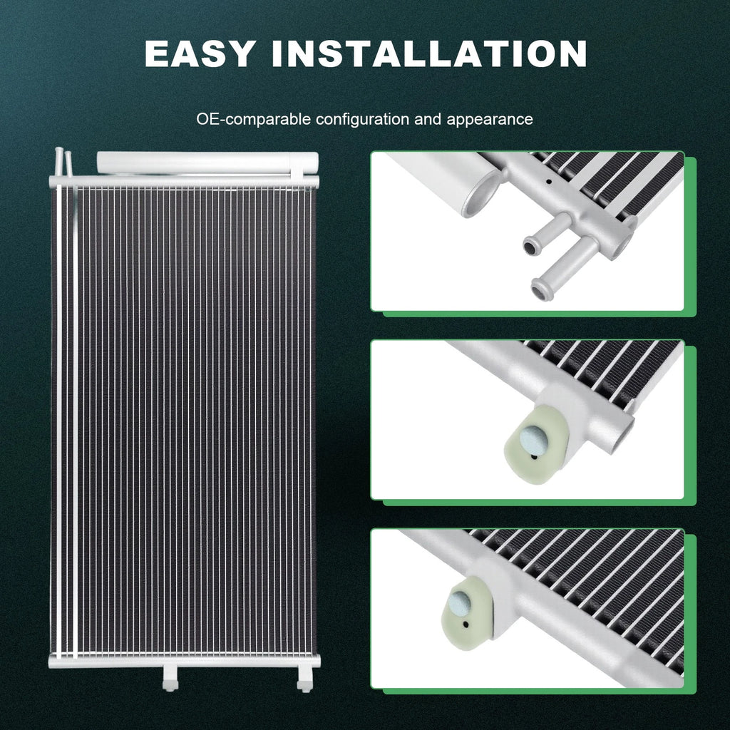 AC Condenser for Ford F-150, Expedition, Lincoln Navigator (2007–2014)
