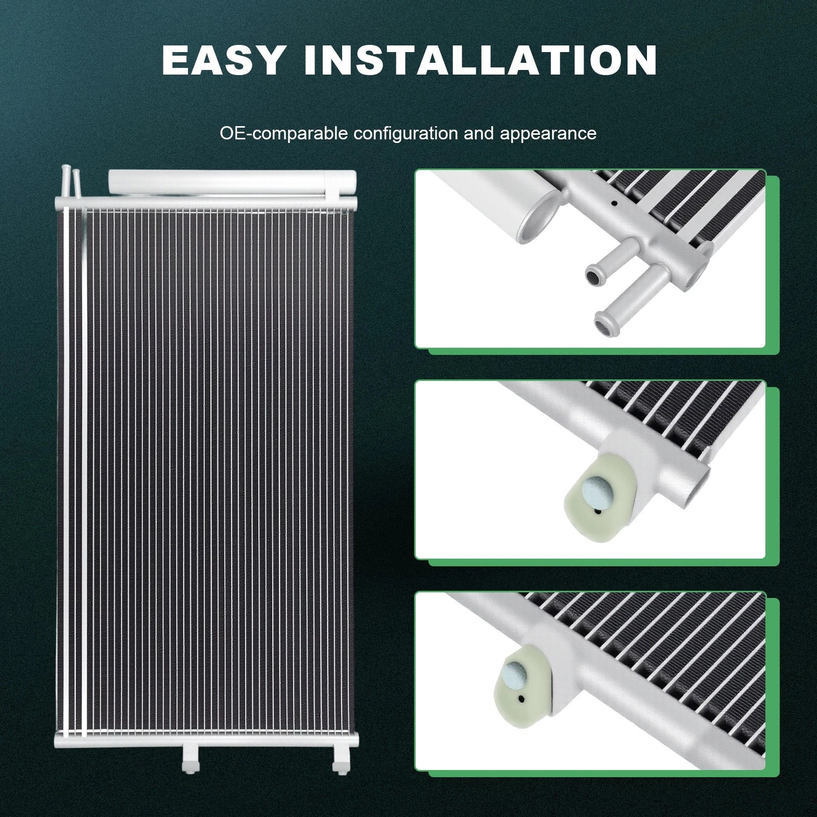 AC Condenser for Ford F-150, Expedition, Lincoln Navigator (2007–2014)