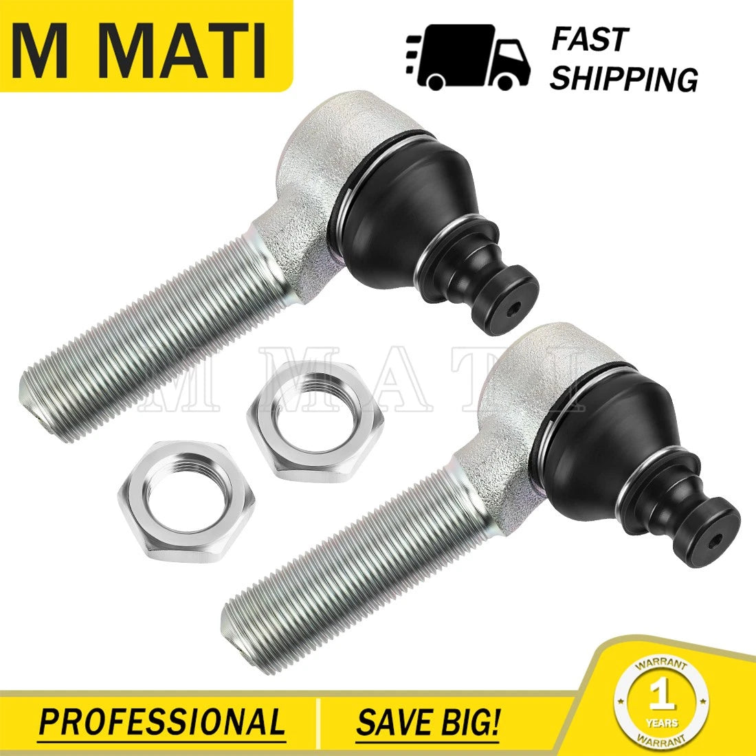2 Front Upper A-arms for Polaris RZR 570 800 900 (2008–2014) Adjustable Ball Joint