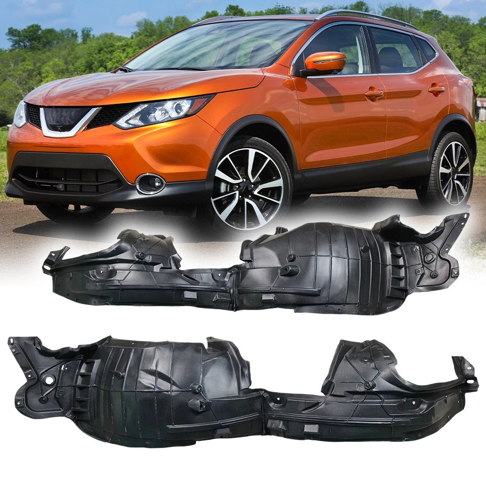 Fender Liner Set of 2 for Nissan Rogue (2017–2020) 638407FA0A