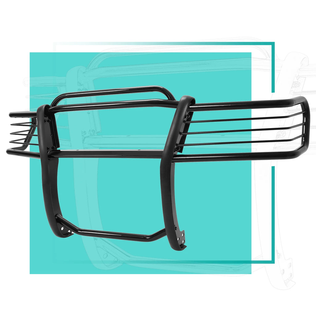 Bumper Grille Guard for Ford Explorer (2006–2010) Black