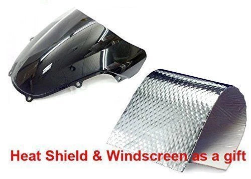 Glossy Black Fairing Kit for Honda CBR600RR (2007–2008)
