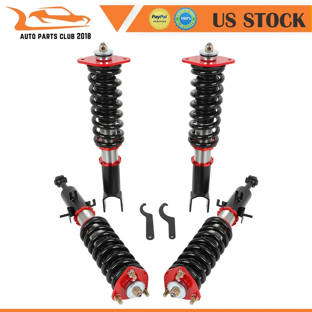 Coilovers for Nissan 370Z (2009–2020) - Adjustable Height Suspension Kits