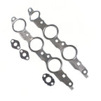 Exhaust Manifold Gasket Set for Chevrolet GMC Buick Cadillac V8
