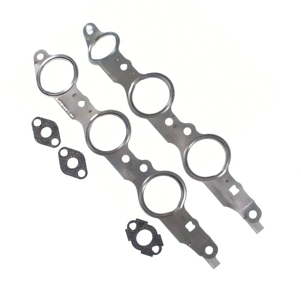 Exhaust Manifold Gasket Set for Chevrolet GMC Buick Cadillac V8