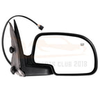 Passenger Side Power Heated Exterior Mirror for Chevy GMC (2000–2002)