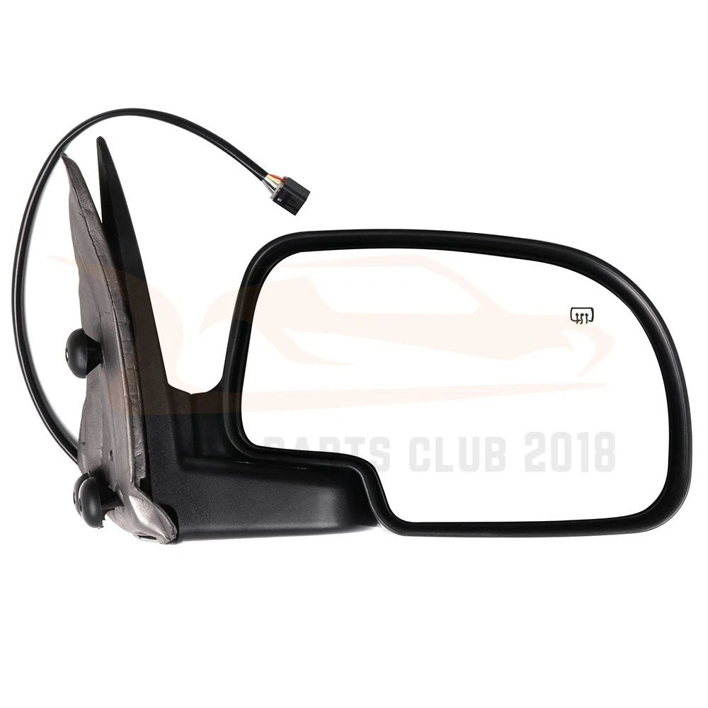 Passenger Side Power Heated Exterior Mirror for Chevy GMC (2000–2002)