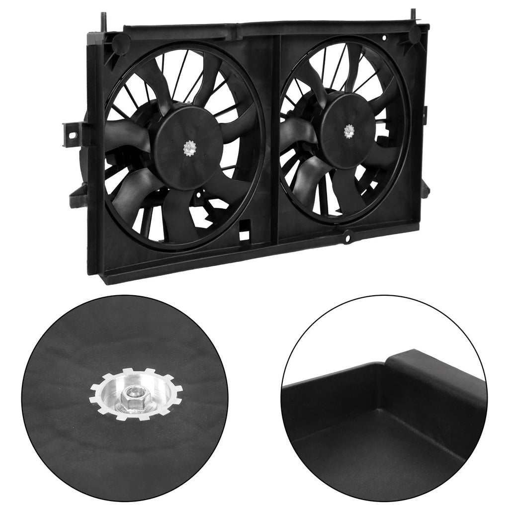 Radiator Condenser Fan for Buick Century Regal (2002-2005)