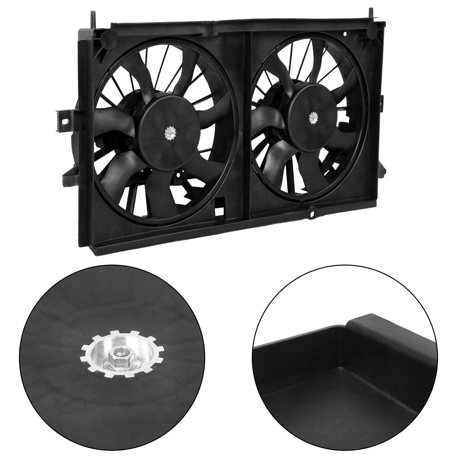 Radiator Condenser Fan for Buick Century Regal (2002-2005)