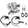 Carburetor Ignition Coil for Honda 18HP 20HP V-Twin (GX610 GX620, 16100-ZJ0-871)