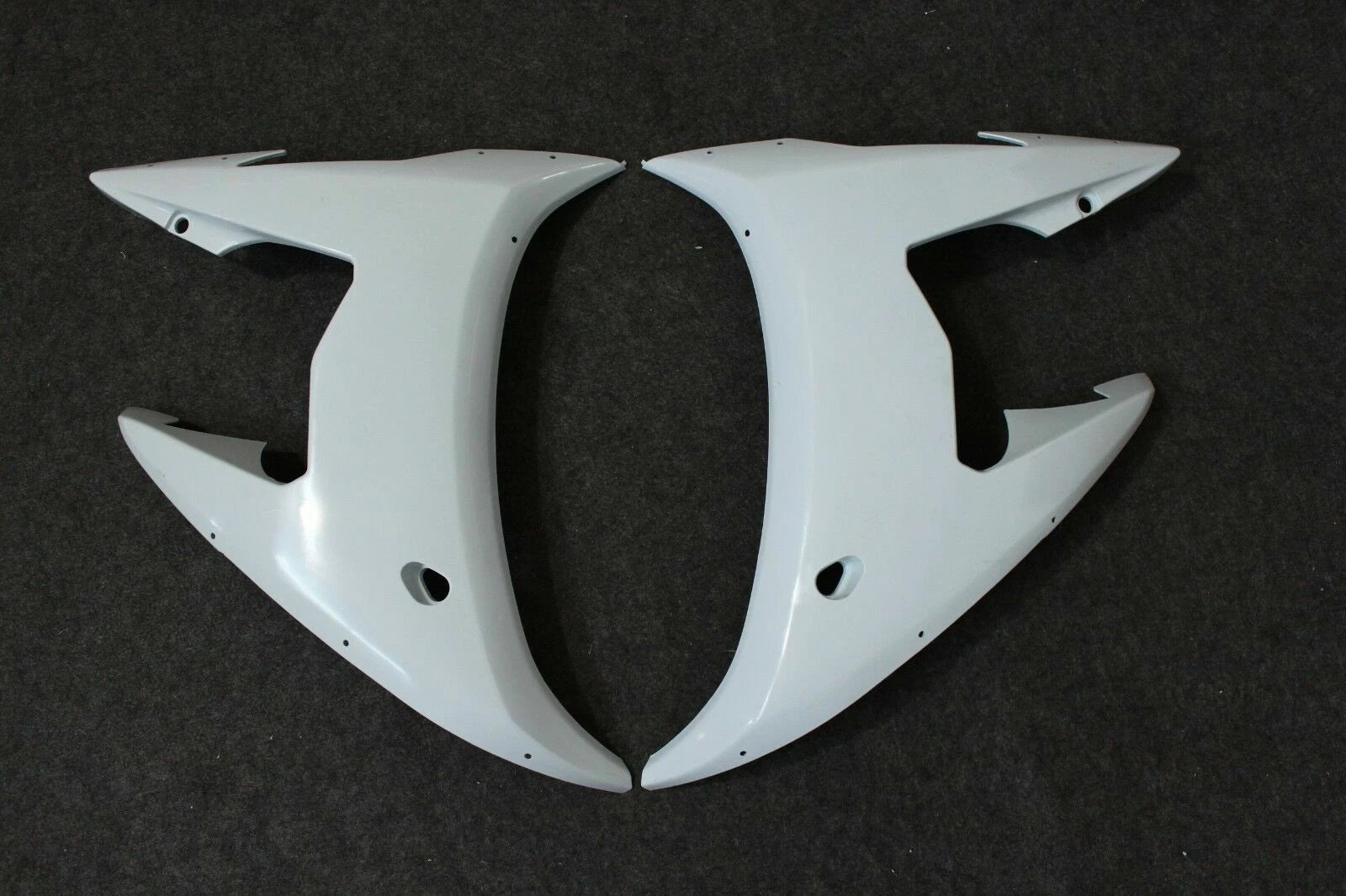 Fairing Kit for Yamaha YZF R6/R6S (2003–2009) Unpainted ABS