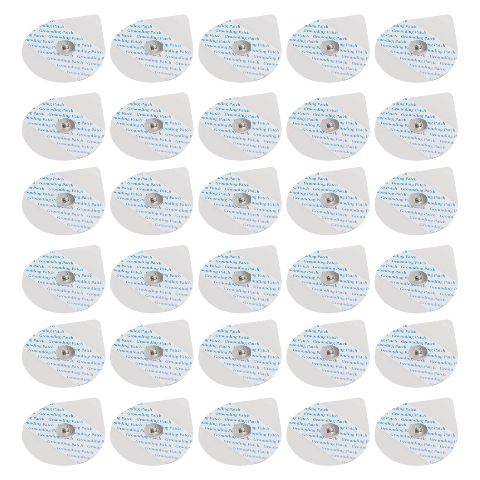 Copper Wire Grounding Patches for Earthing Gel Pads (Reusable)