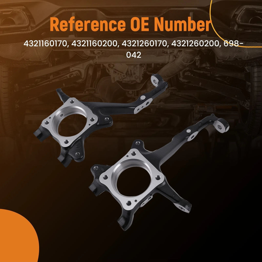 Steering Knuckle for Toyota GX460 4Runner FJ Cruiser Lexus (2006–2020)
