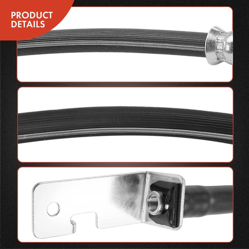 Front Brake Hydraulic Hose for Chevy Cobalt HHR Pontiac G5 Saturn Ion (2005–2010)