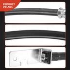 Front Brake Hydraulic Hose for Chevy Cobalt HHR Pontiac G5 Saturn Ion (2005–2010)