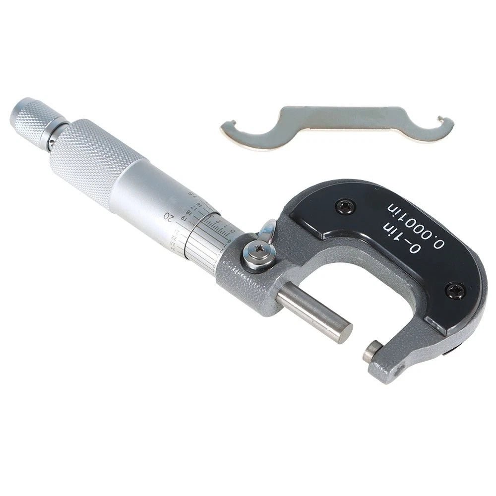 Precision Outside Micrometer for Automotive Measurements (0-1")