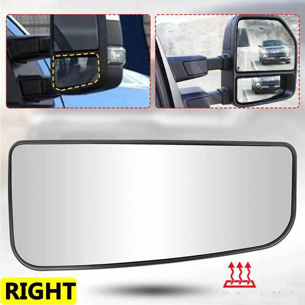 Heated Passenger Right Side Mirror Glass for Ford F150 (2015-2023)