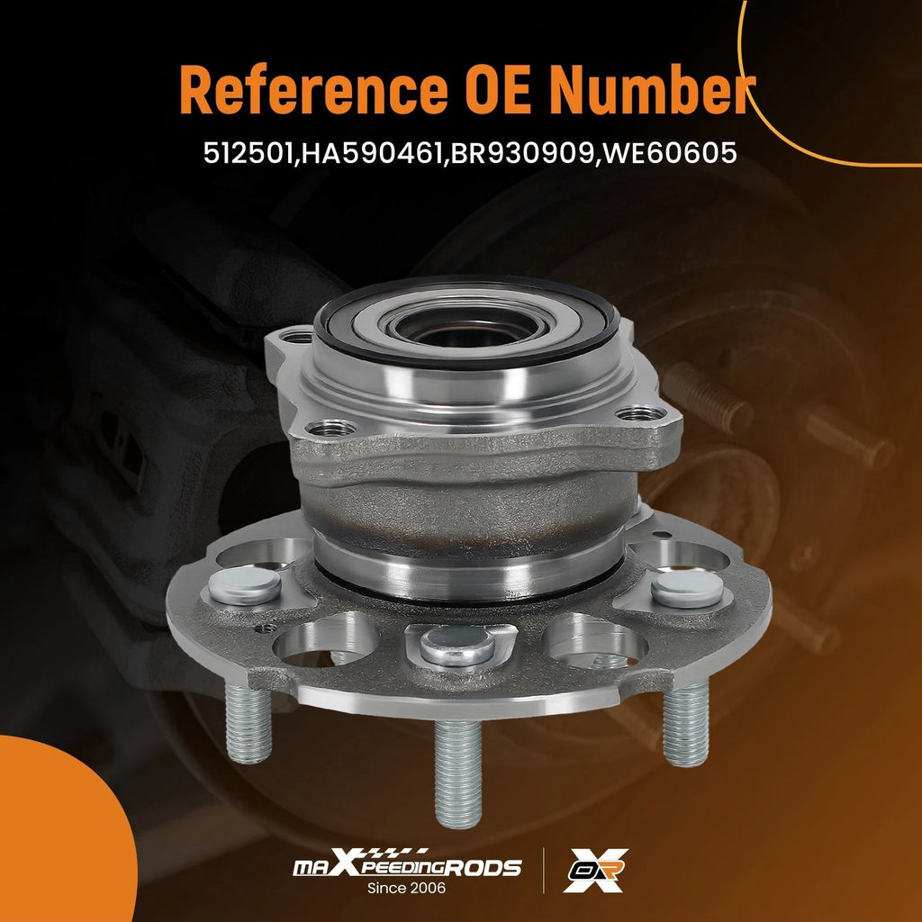 1pc Rear Wheel Hub Bearing for Honda CR-V (2012–2016) AWD BR930909 512501
