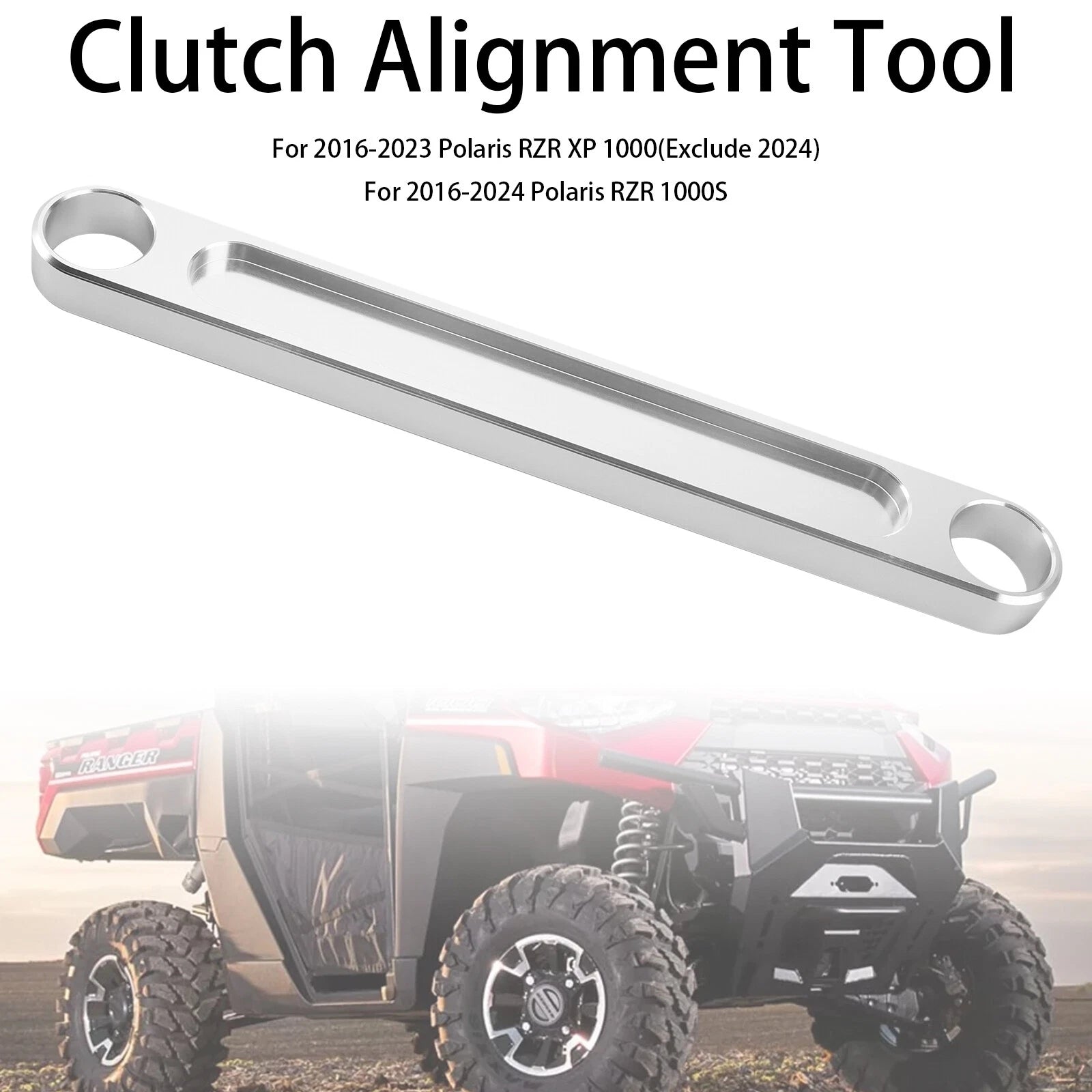 Transmission Shaft Clutch Alignment Tool for Polaris RZR General Ranger (2016–2023)