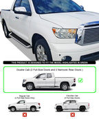 iBoard Running Boards for Toyota Tundra Double Cab (2007-2021)