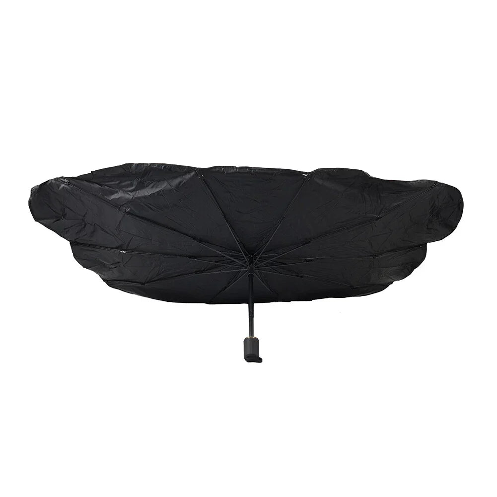 Front Window Sun Shade Visor Cover for Car - Foldable Windshield Umbrella