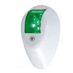 LED Navigation Light Cover for Marine Boat Side Mount (White Green Red)