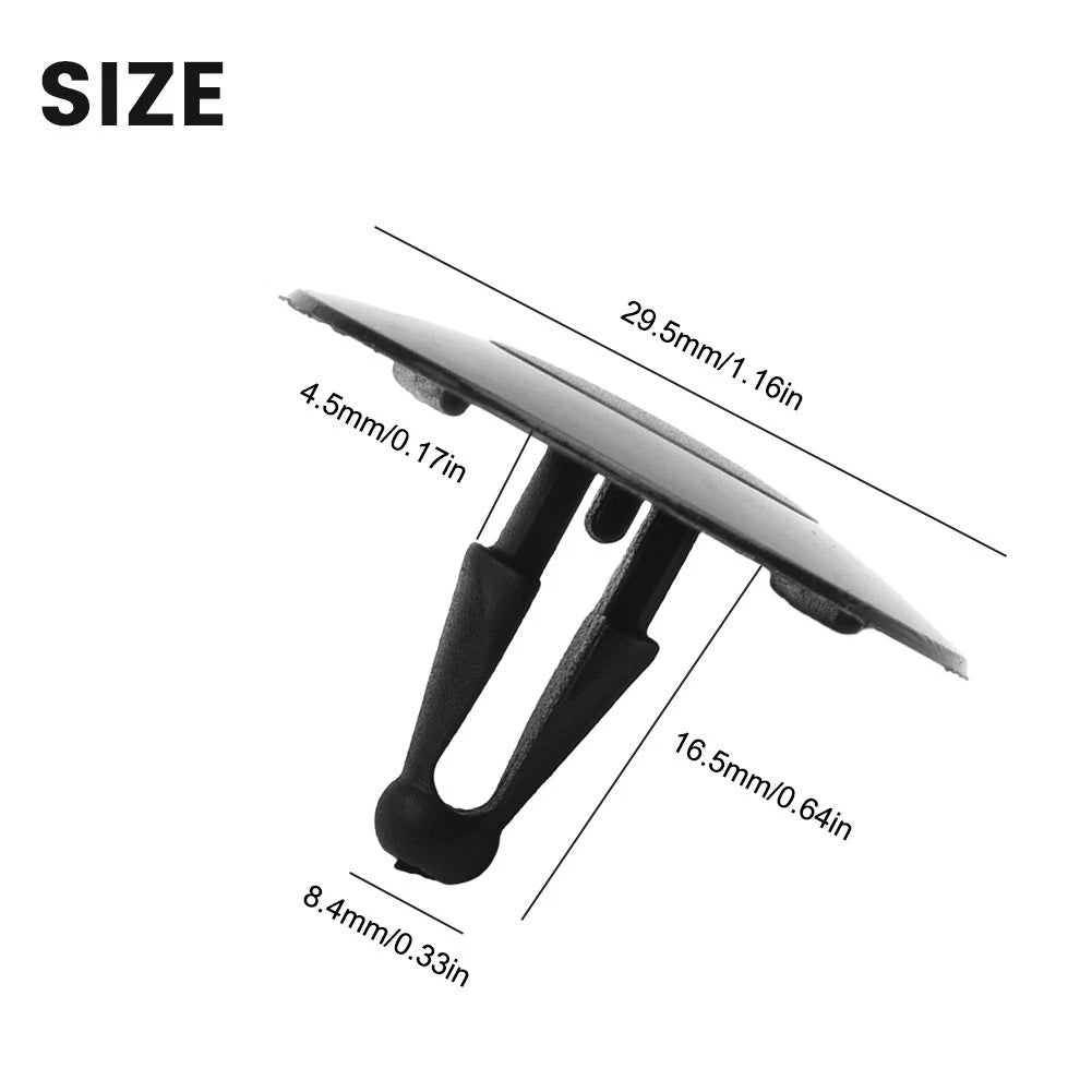 Clip Fastener 90467-09006 for Toyota (2000–2005)