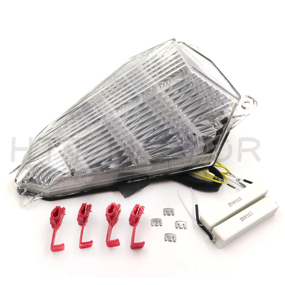 Tail Light Brake Light for Yamaha YZF R6 (2006–2013) - Clear
