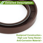 Crankshaft Oil Seal for Nissan Pathfinder 200SX 280ZX Van (1980–1989) No.13042-A8601