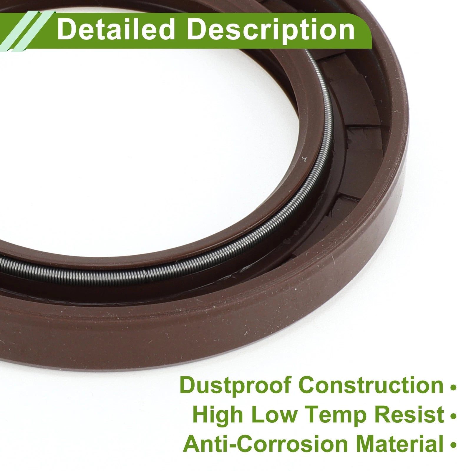 Crankshaft Oil Seal for Nissan Pathfinder 200SX 280ZX Van (1980–1989) No.13042-A8601